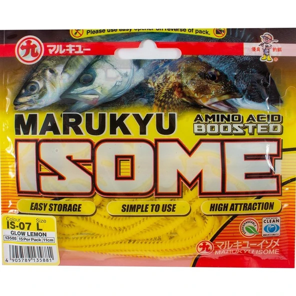 Marukyu Power Isome 11 cm Silikon Yem Large - 3