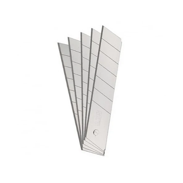 Mas 579 Maket Bıçağı Yedeği 18 mm 10'lu Tüp