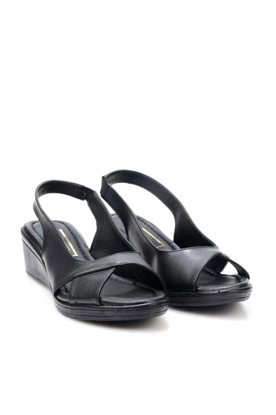 Pisagor Ps-33260 Kadın Günlük Dolgu Taban Sandalet - 3