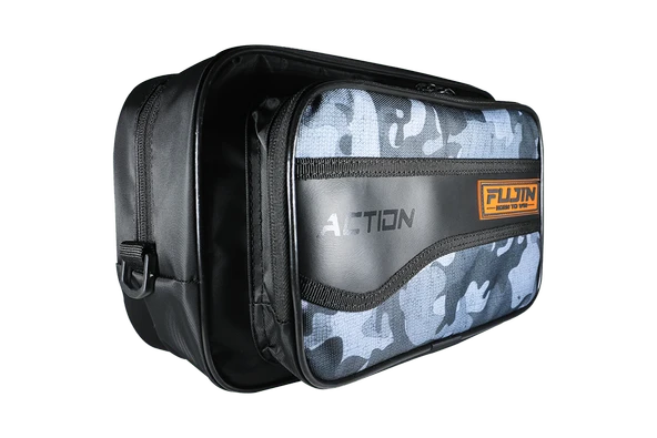 Fujin Action Bag Black Gamo Lrf Spin Balıkçı Çantası - Resim 2