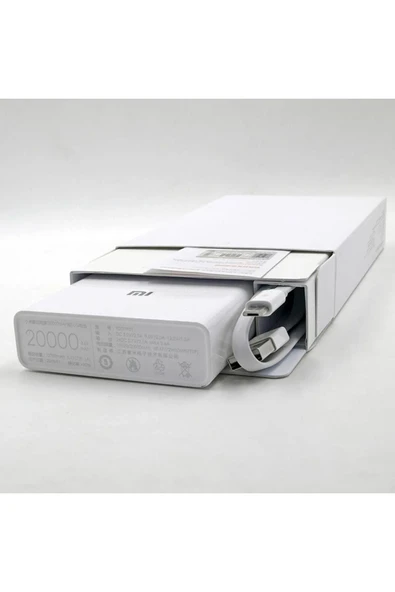Xiaomi Mi Powerbank 20000 Mah Lityum 2c Taşınabilir Hızlı Powerbank Şarj - 2