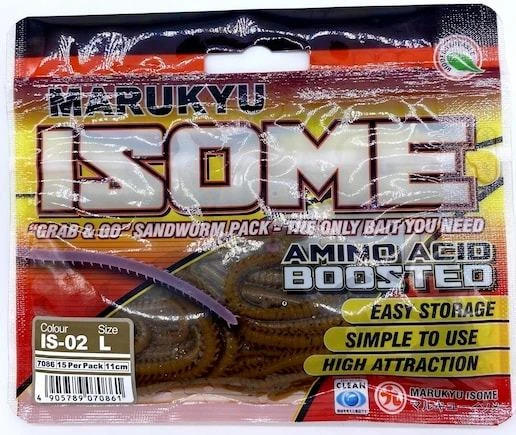 Marukyu Power Isome 11 cm Silikon Yem Large - 9