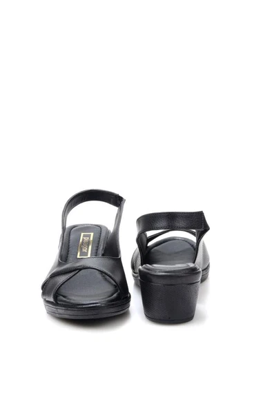 Pisagor Ps-33260 Kadın Günlük Dolgu Taban Sandalet - 5