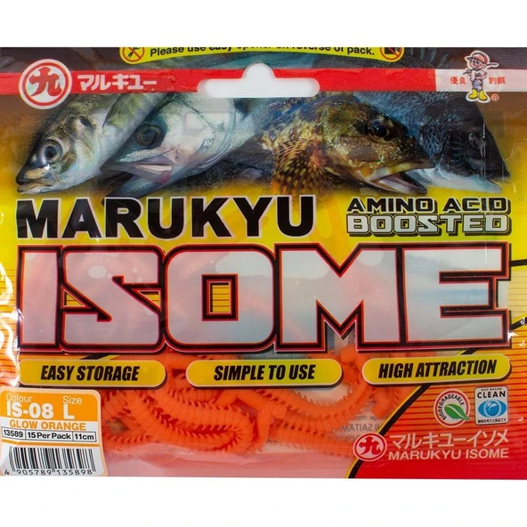 Marukyu Power Isome 11 cm Silikon Yem Large - 4