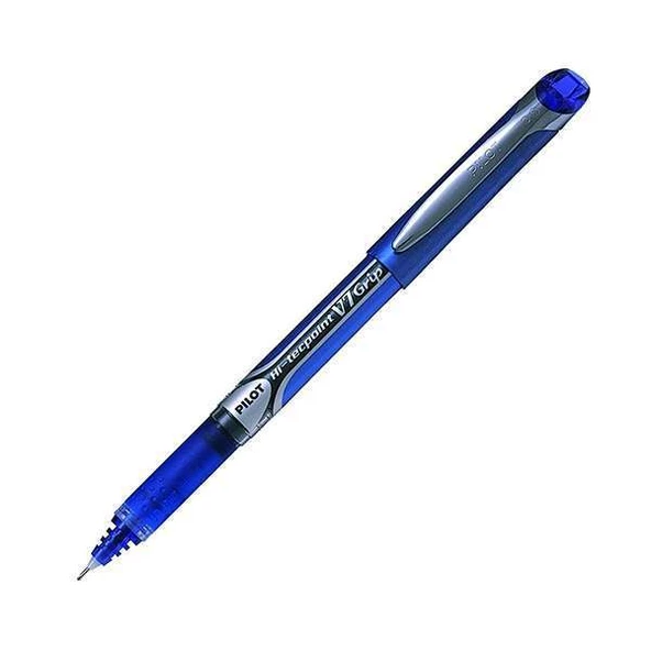 Pilot V7  Hi-Tecpoint  Kalem Mavi