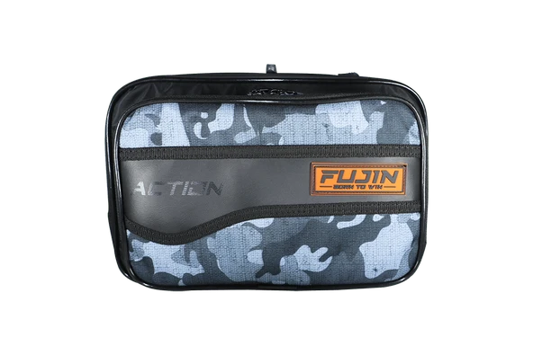 Fujin Action Bag Black Gamo Lrf Spin Balıkçı Çantası - Resim 3