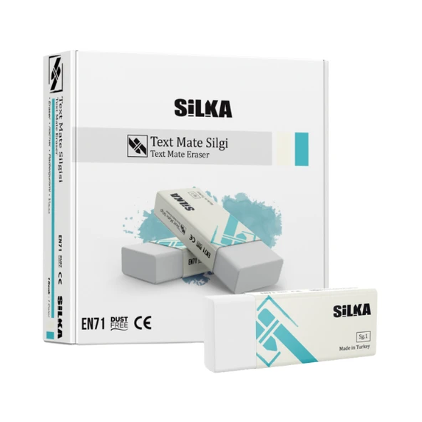 Silka Text Mate Silgi Asg. 24'lü