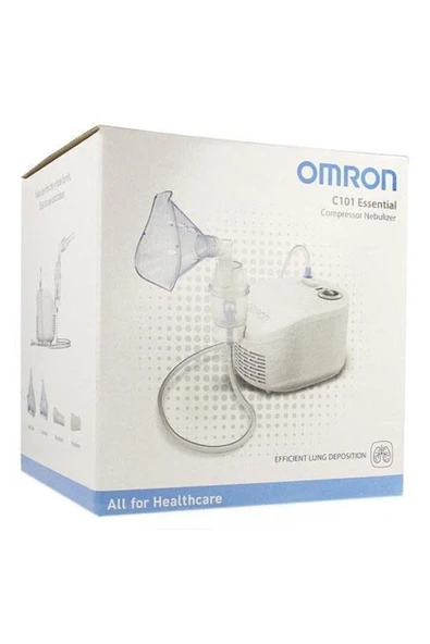 Omron C101 Kompresörlü Nebulizatör