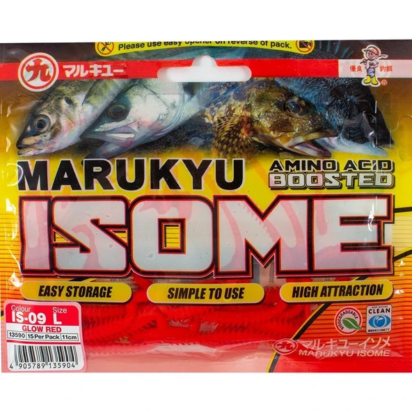 Marukyu Power Isome 11 cm Silikon Yem Large - 6