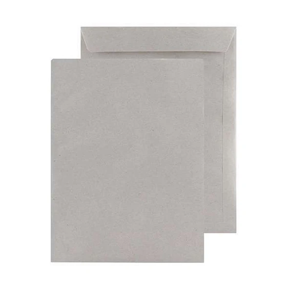 Doğan Torba Zarf Kraft 17x25 90 Gr Silikonlu 50 Adet