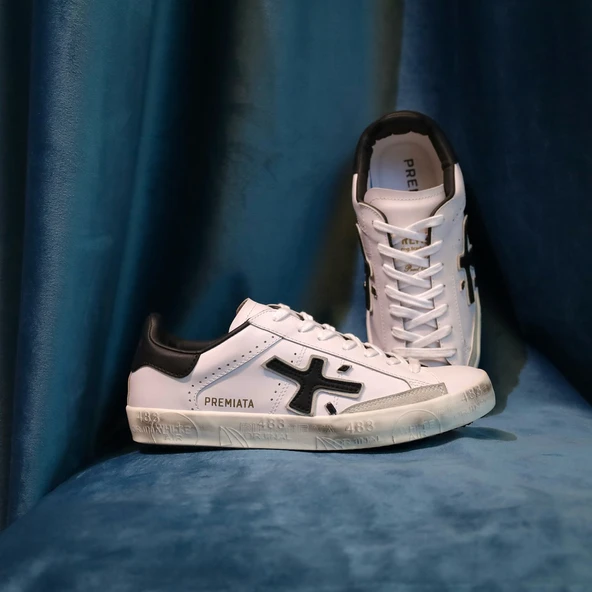 PREMIATA WHİTE-BLACK