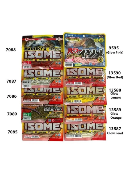 Marukyu Power Isome 11 cm Silikon Yem Large - 2