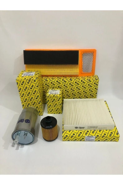Fiat Egea Bakım Filtre Seti ürün görseli