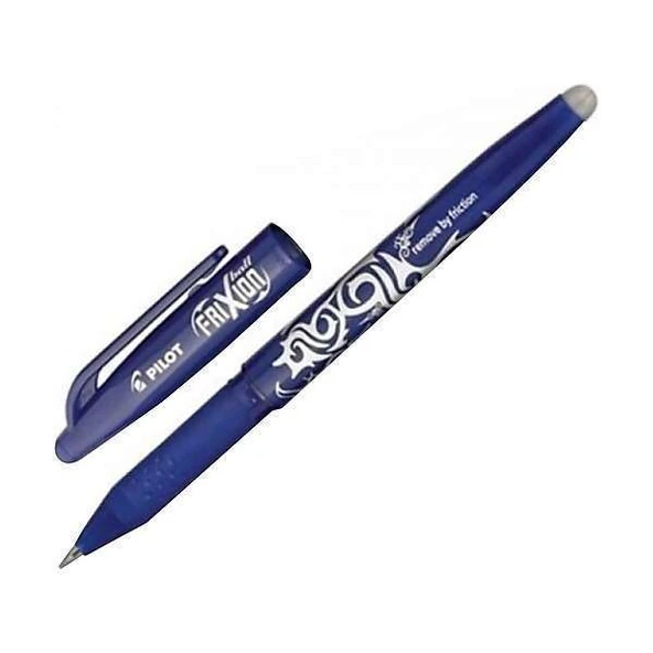 Pilot Frixion Ball Mavi Kalem 0.7