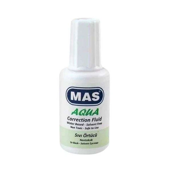 Mas 760 Sıvı Örtücü Su Bazlı 20 Ml