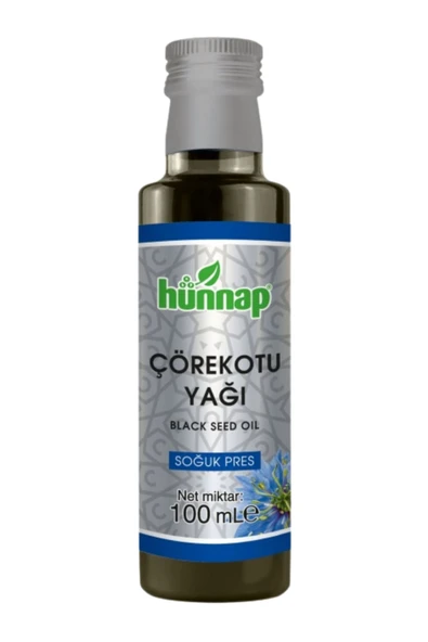 Hünnap Çörek Otu Yağı 100 ml