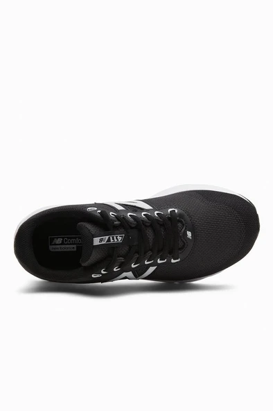 New Balance 411 Lifestyle W411BK2  Siyah Unisex Yürüyüş Koşu Ayakkabı - 3