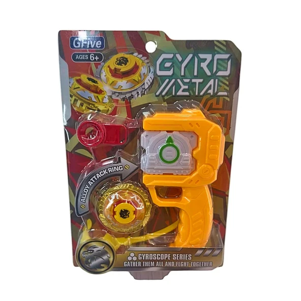 Kızılkaya Gfive Beyblate (GF1204A) - 2