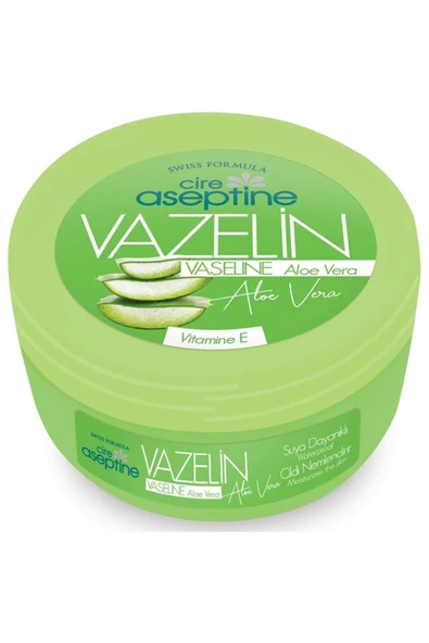 CIRE ASEPTINE Aloe Vera Vazelin 150 Ml El Kremi