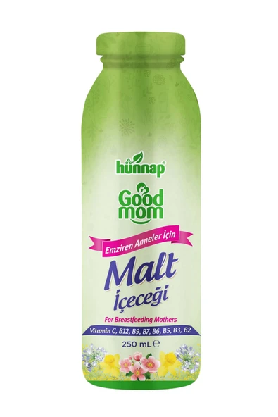 Hünnap Good Mom Maltlı Emziren Anneler için İçecek Hurmalı 250 ml