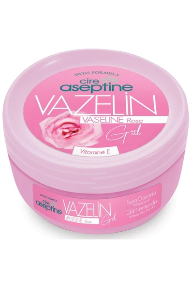 CIRE ASEPTINE Marka: Gül Vazelin 150 Ml Kategori: Makyaj Organizeri