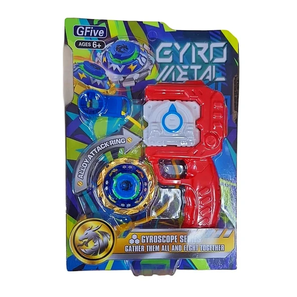 Kızılkaya Gfive Beyblate (GF1204A)