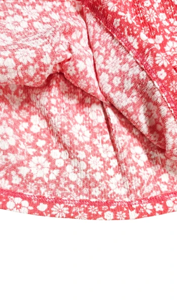 Çiçekli Kız Çocuk Elbise - Resim 6