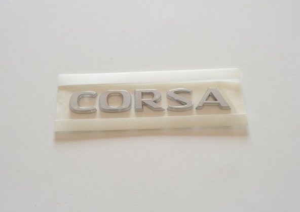 OPEL CORSA BAGAJ YAZISI 5177440 (CORSA D)