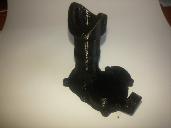 CS238MG Crown Servo Şaft Dekoratif Aksesuar Aparat Tutucu