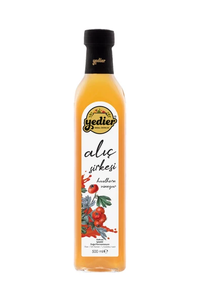 Yedier Alıç Sirkesi 500 ml