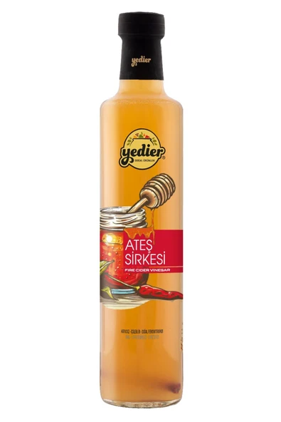 Yedier Ateş Sirkesi 500 ml