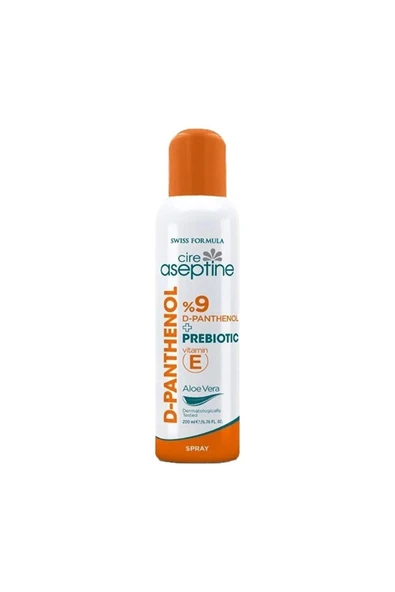 CIRE ASEPTINE %9 D-panthenol Sprey Krem 200ml
