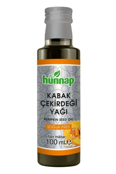 Hünnap Kabak Çekirdeği Yağı 100 ml