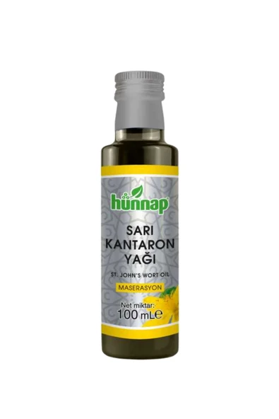 Hünnap Sarı Kantaron Yağı 100 ml