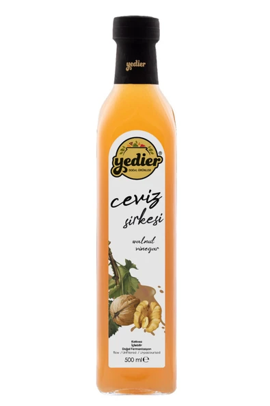 Yedier Ceviz Sirkesi 500 ml