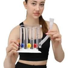 BLUEWELL Triflo 3 Top Solunum Egzersiz Cihazı