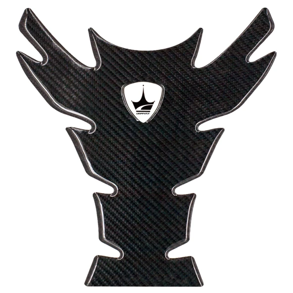 Grippatch Ducati, Mv Agusta ile Uyumlu Universal 6D Karbon Tank Pad GC03 ürün görseli