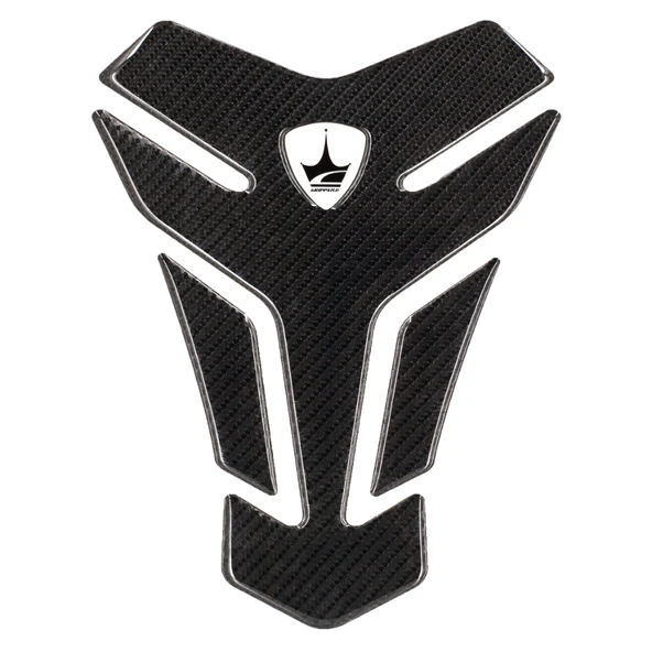 Grippatch Ducati, Mv Agusta ile Uyumlu Universal 6D Karbon Tank Pad GC01 - 1