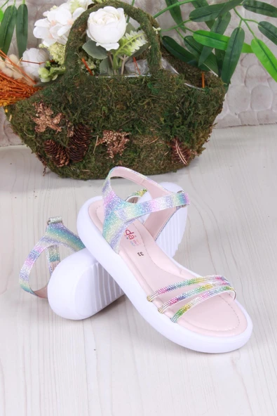 Fort 35574 Rüya Anatomik Rahat Kız Çocuk Sandalet - Resim 4