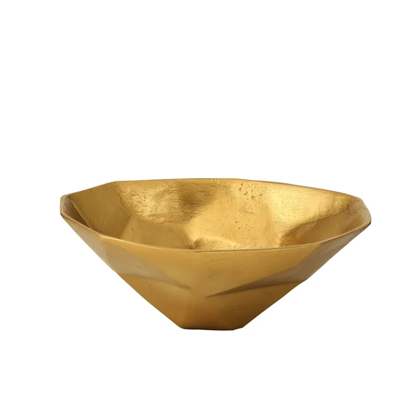 GOLD DEKORATİF KASE 32*25*12 CM - 2