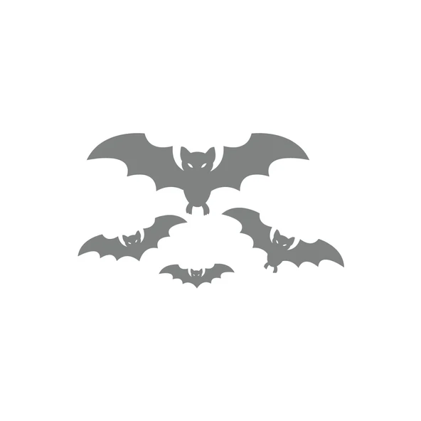 Yarasalar Sticker 17x17 Cm Gri ürün görseli