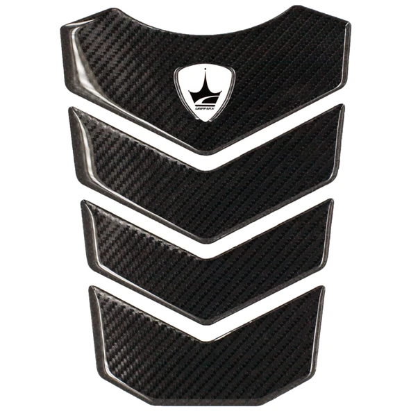 Grippatch Ducati, Mv Agusta ile Uyumlu Universal 6D Karbon Tank Pad GC02 - 1
