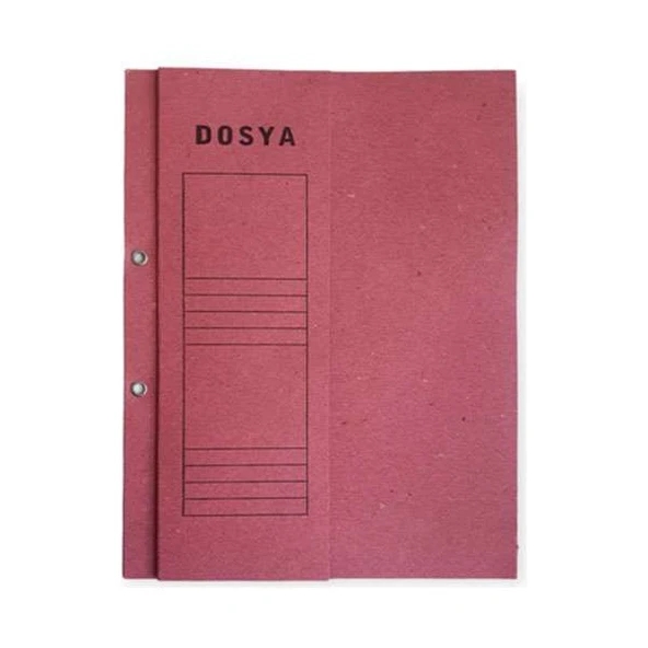 Zarfsan Yarım Kapak Dosya 10'lu Paket