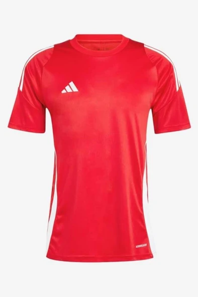adidas Tiro24 Jsy IS1016 Kırmızı Erkek Forma ürün görseli 1