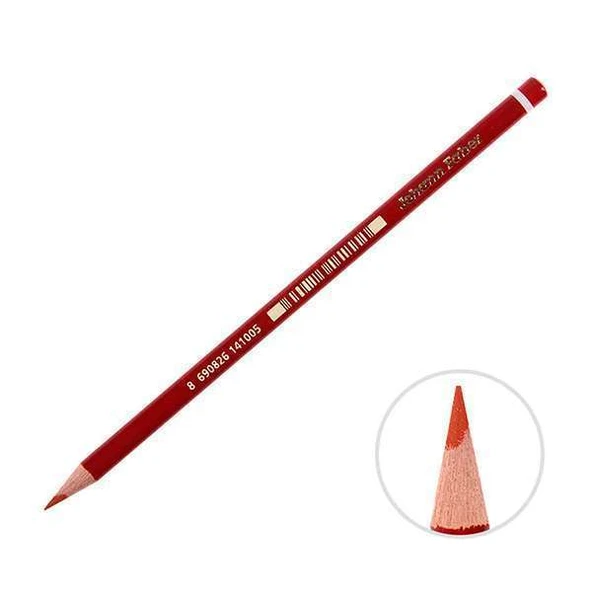 Faber-Castell Kırmızı Kopya Kalemi 12'li - 2