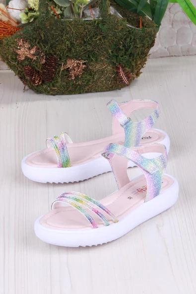 Fort 35574 Rüya Anatomik Rahat Kız Çocuk Sandalet - Resim 3