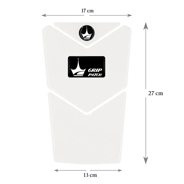 Grippatch BMW GS ile Uyumlu Kaydırmaz Şeffaf Tank Pad GT14 - 2