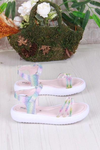 Fort 35574 Rüya Anatomik Rahat Kız Çocuk Sandalet - Resim 2