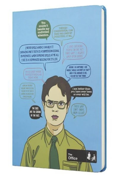 Mabbels Sert Kapak Butik Defter The Office Mavi 80 YP 15x21 DFT-388104