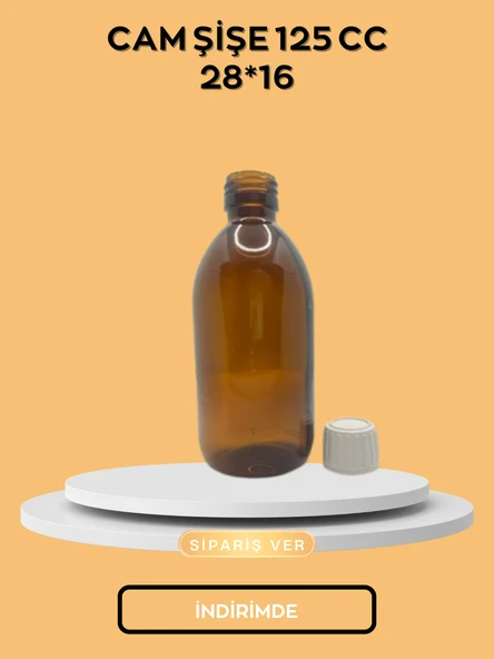 CAM ŞİŞE 125 CC